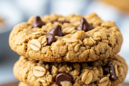 Pb Oatmeal Chocolate Chip Cookies