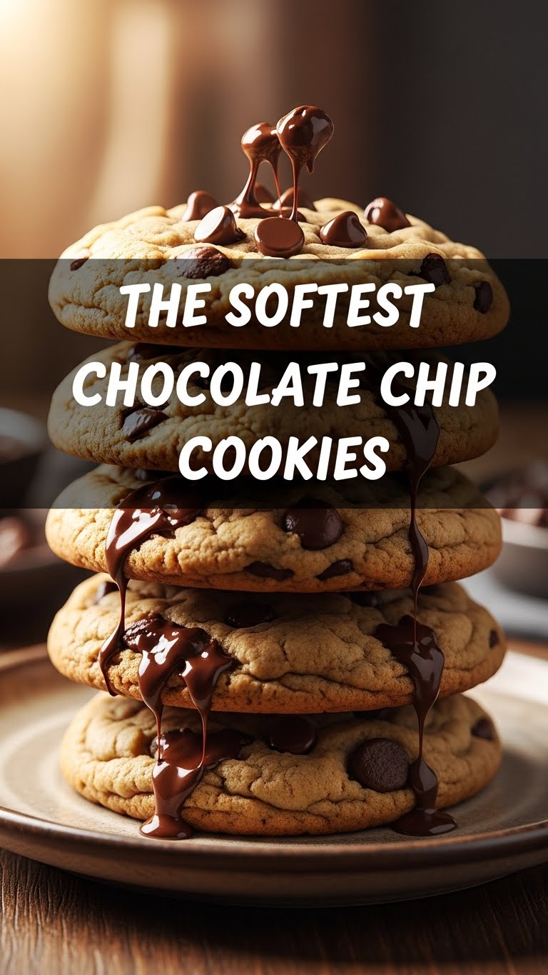 The Softest Chocolate Chip Cookies