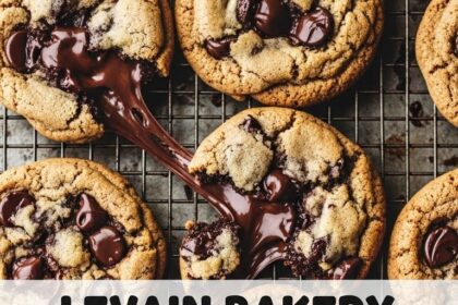 Levain Bakery Chocolate Chip Cookies Recipe