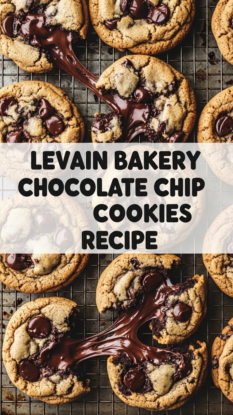 Levain Bakery Chocolate Chip Cookies Recipe