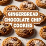 Gingerbread Chocolate Chip Cookies