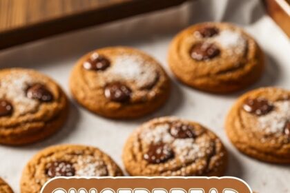 Gingerbread Chocolate Chip Cookies