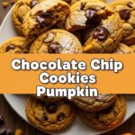 Chocolate Chip Cookies Pumpkin