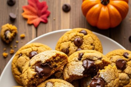 Chocolate Chip Cookies Pumpkin