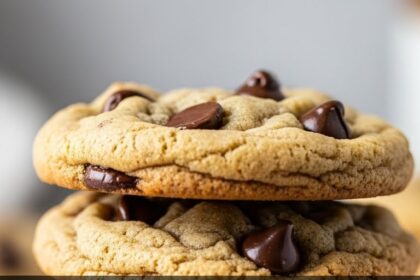 Crispy Soft Chocolate Chip Cookies