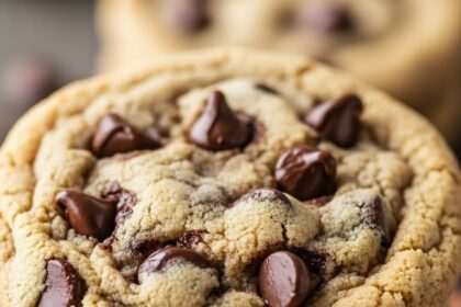 Best Ever Chewy Chocolate Chip Cookies
