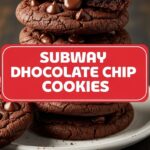 Subway Double Chocolate Chip Cookies