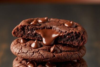 Subway Double Chocolate Chip Cookies