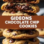 Gideons Chocolate Chip Cookies