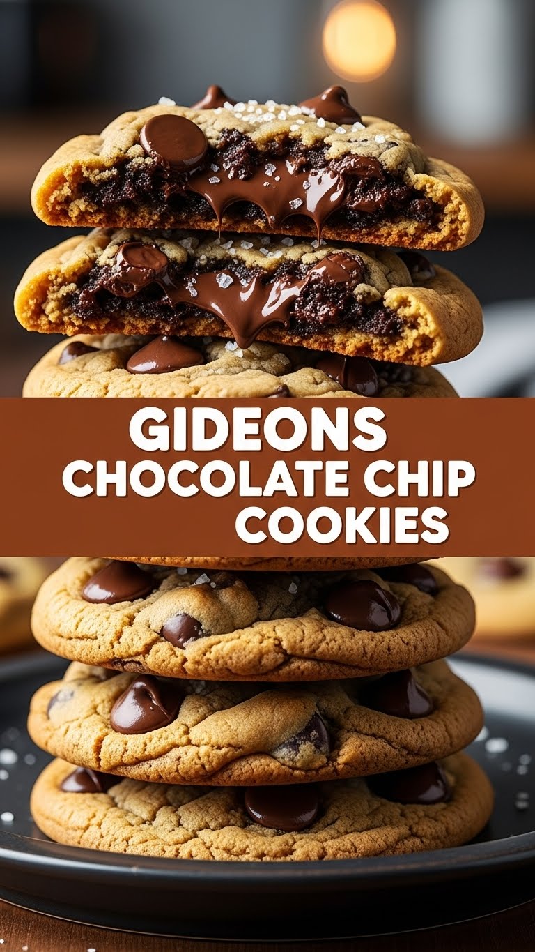 Gideons Chocolate Chip Cookies