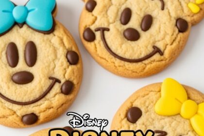 Disney Chocolate Chip Cookies