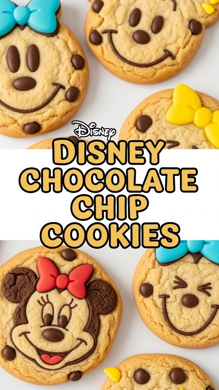 Disney Chocolate Chip Cookies