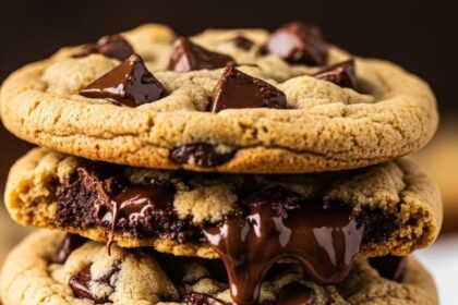 Ultra Thick Bakery Style Chocolate Chip Cookies