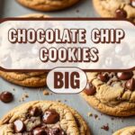 Chocolate Chip Cookies Big