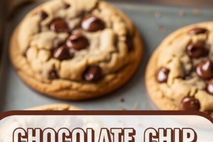 Chocolate Chip Cookies Big