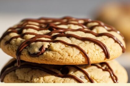 Sour Cream Chocolate Chip Cookies