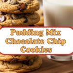 Pudding Mix Chocolate Chip Cookies