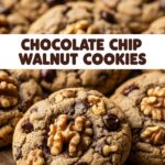 Chocolate Chip Walnut Cookies
