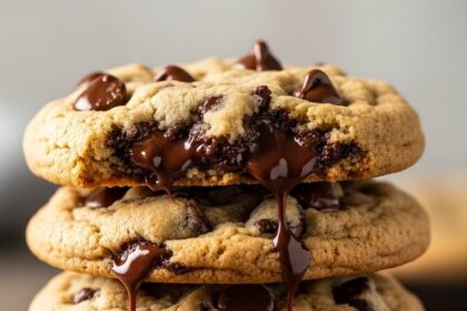 Homemade Chocolate Chip Cookies Easy