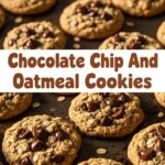 Chocolate Chip And Oatmeal Cookies