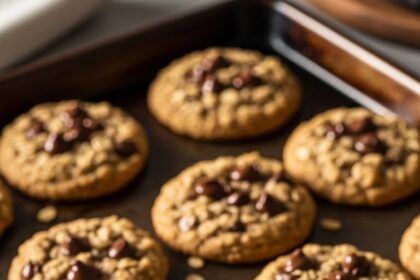 Chocolate Chip And Oatmeal Cookies
