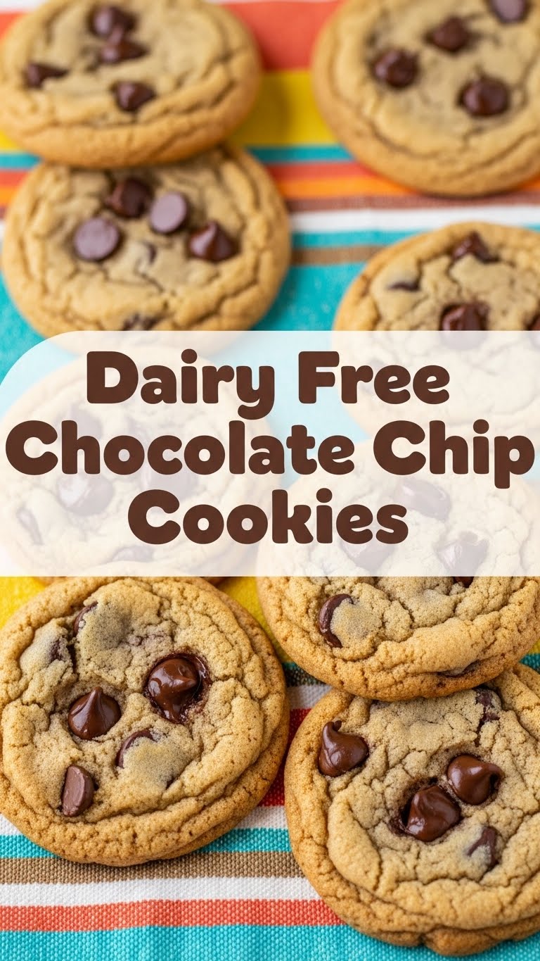 Dairy Free Chocolate Chip Cookies