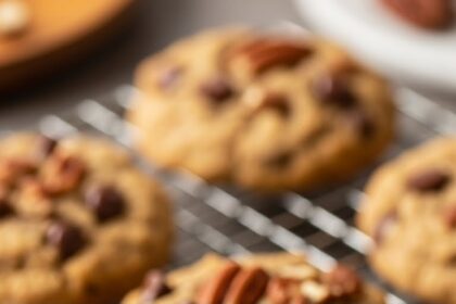 Oatmeal Pecan Chocolate Chip Cookies