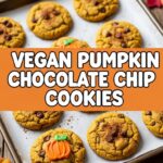 Vegan Pumpkin Chocolate Chip Cookies
