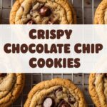 Crispy Chocolate Chip Cookies