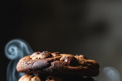 Smoked Chocolate Chip Cookies