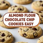 Almond Flour Chocolate Chip Cookies Easy