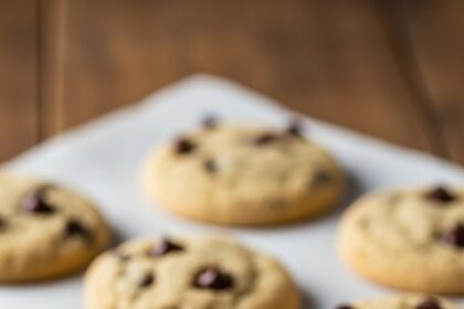 Almond Flour Chocolate Chip Cookies Easy