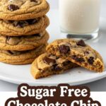 Sugar Free Chocolate Chip Cookies