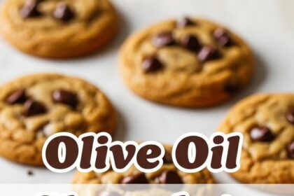 Olive Oil Chocolate Chip Cookies