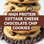 High Protein Cottage Cheese Chocolate Chip Cookies