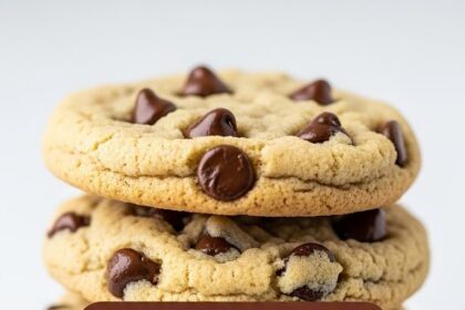 High Protein Cottage Cheese Chocolate Chip Cookies