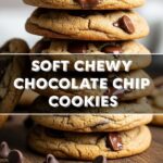 Soft Chewy Chocolate Chip Cookies