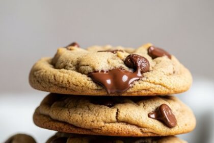 Soft Chewy Chocolate Chip Cookies