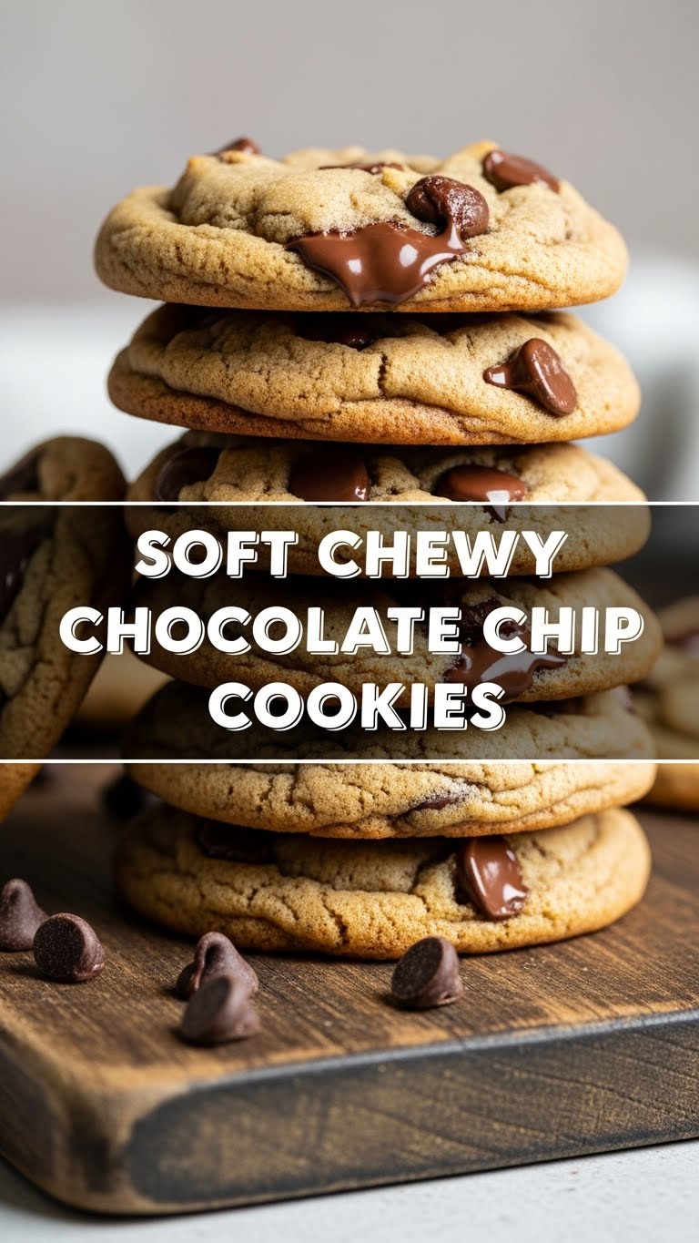 Soft Chewy Chocolate Chip Cookies