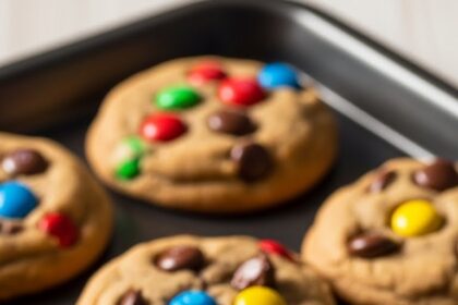 Chocolate Chip M&M Cookies Recipes