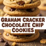 Graham Cracker Chocolate Chip Cookies