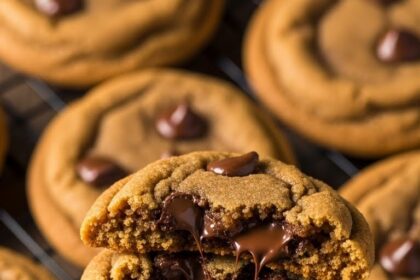 Brown Sugar Chocolate Chip Cookies