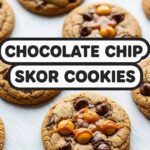 Chocolate Chip Skor Cookies