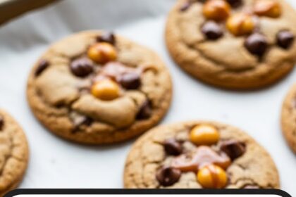 Chocolate Chip Skor Cookies