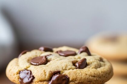 Easy Gluten Free Chocolate Chip Cookies