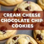 Cream Cheese Chocolate Chip Cookies