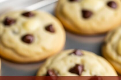 Cream Cheese Chocolate Chip Cookies