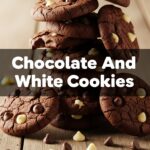 Chocolate And White Chip Cookies