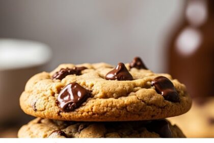 Eggless Chocolate Chip Cookies Recipe