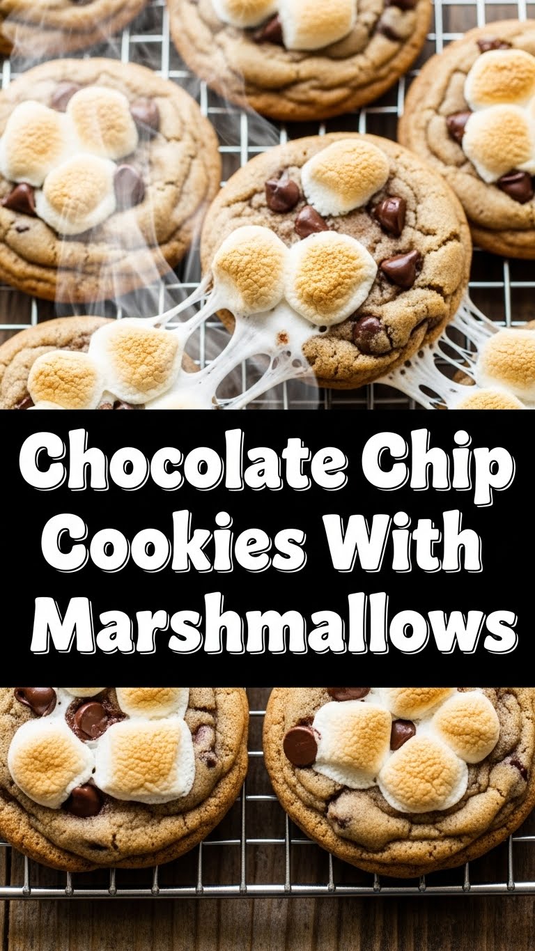 Chocolate Chip Cookies With Marshmallows